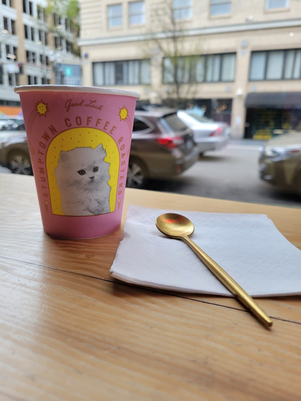 Stumptown coffee roasters, portland