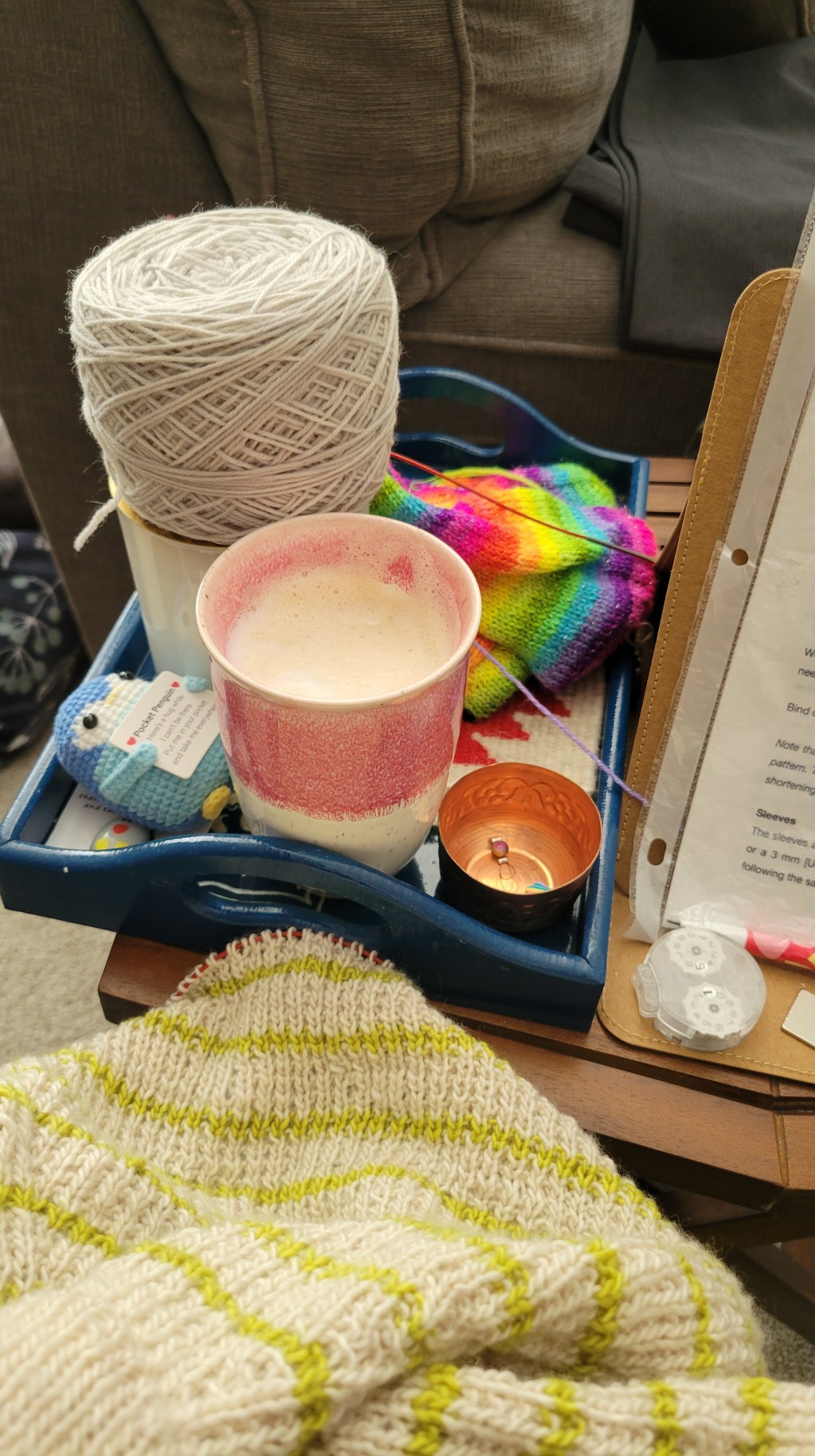 The Things I Knit While Life&nbsp;Happened
